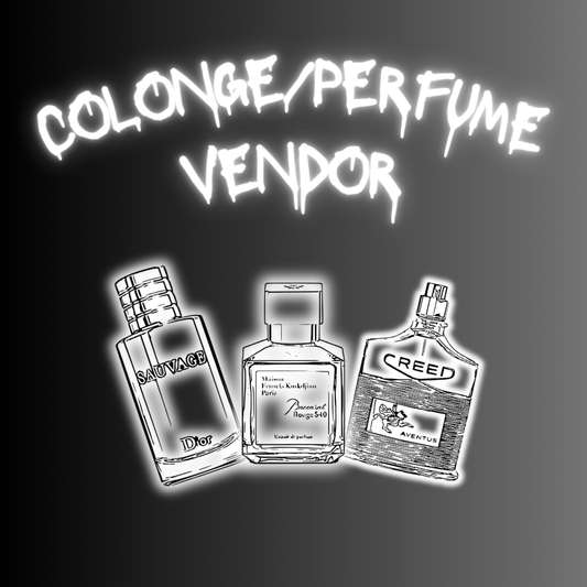 Cologne/Perfume Vendor